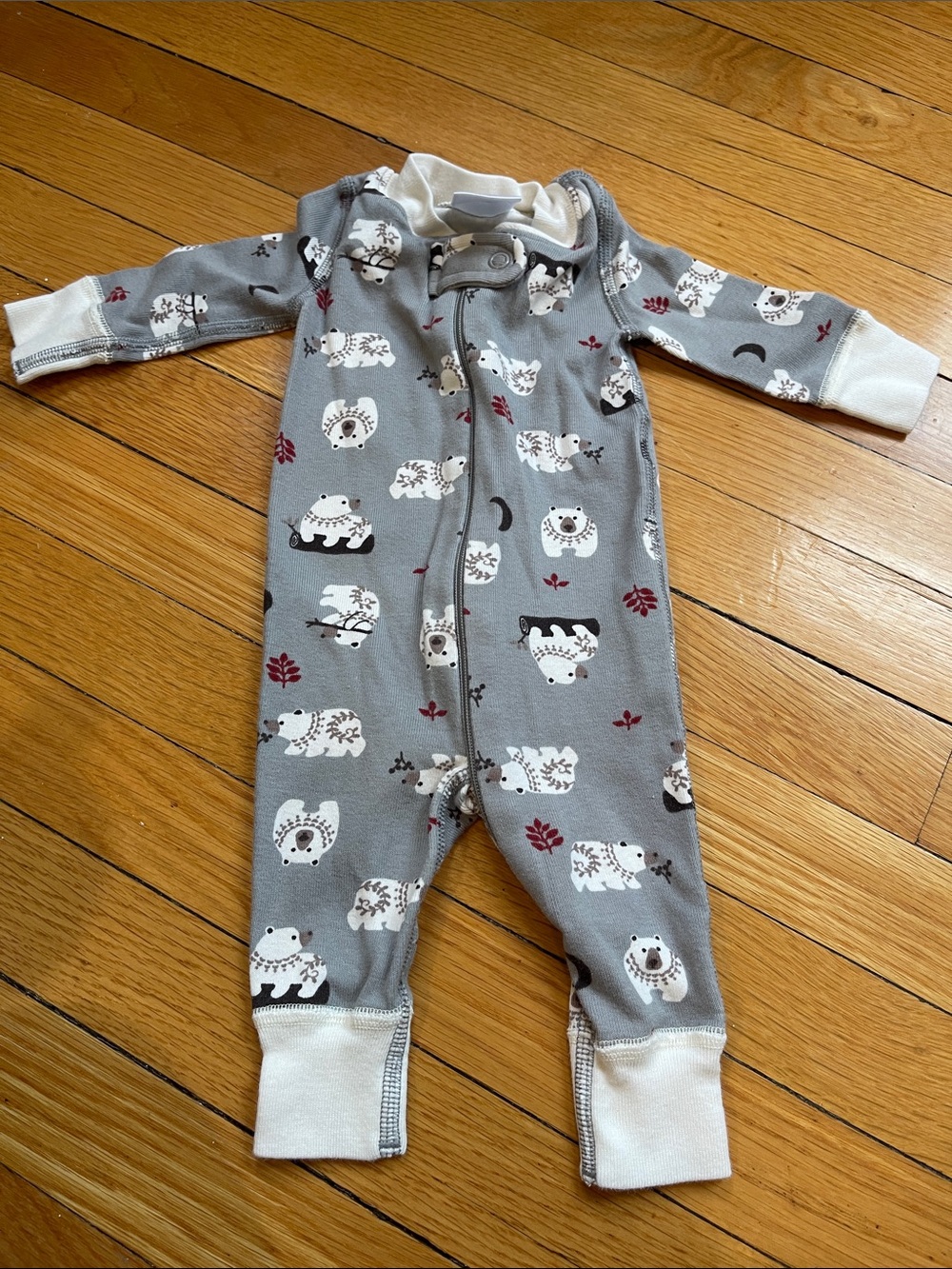 Hanna Andersson Newborn onesie and koala baby newborn outfit - Picture 7 of 8